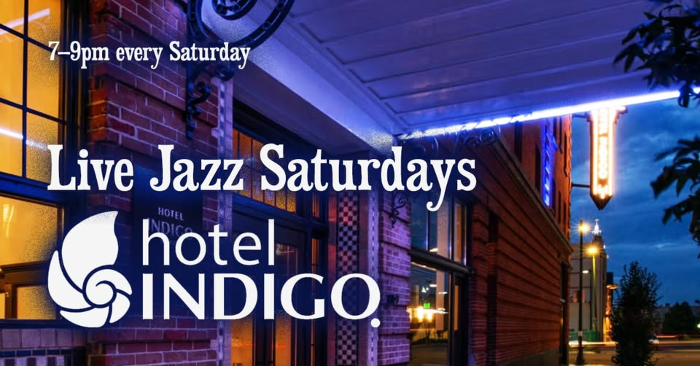 Live Jazz Saturdays at Hotel Indigo