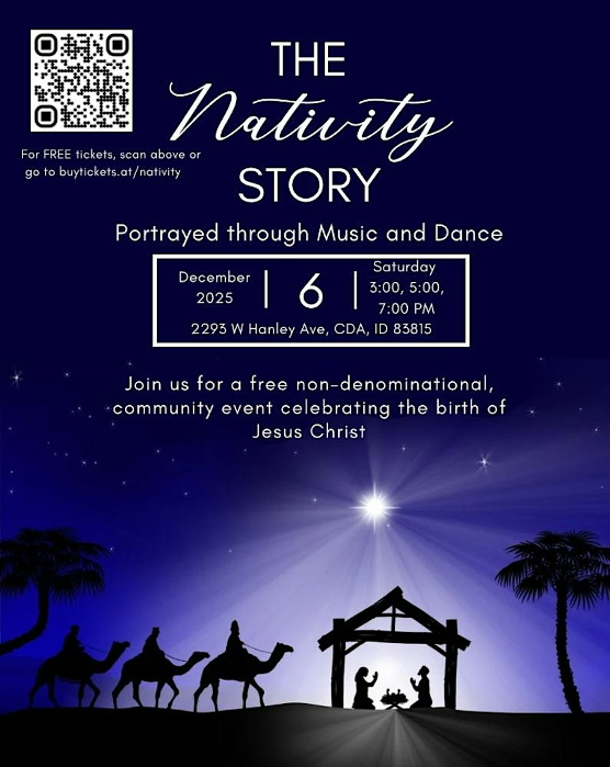 Stake Nativity - Portrayed Through Music and Dance
