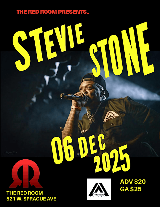 Stevie Stone at the Red Room