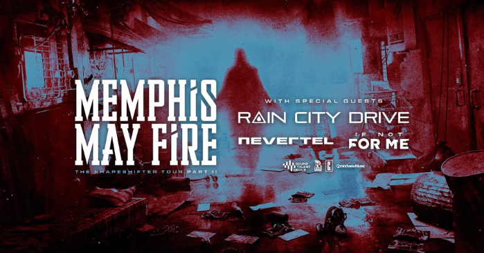 Memphis May Fire: THE SHAPESHIFTER TOUR LEG 2