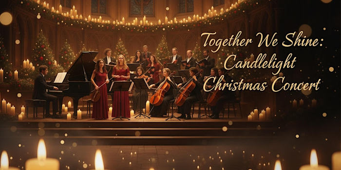 Together We Shine: Candlelight Christmas Concert