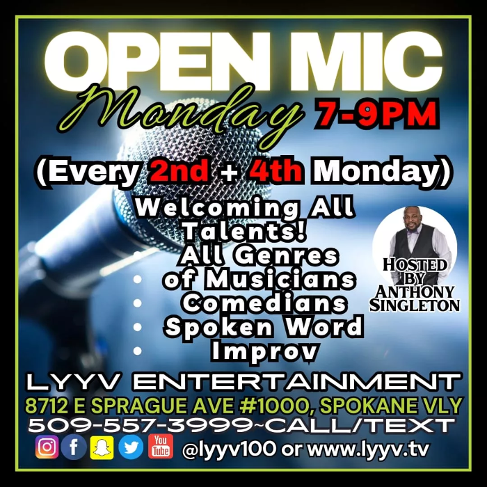 Open Mic Monday