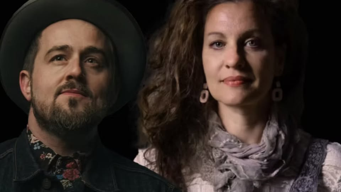 Antje Duvekot and Seth Glier