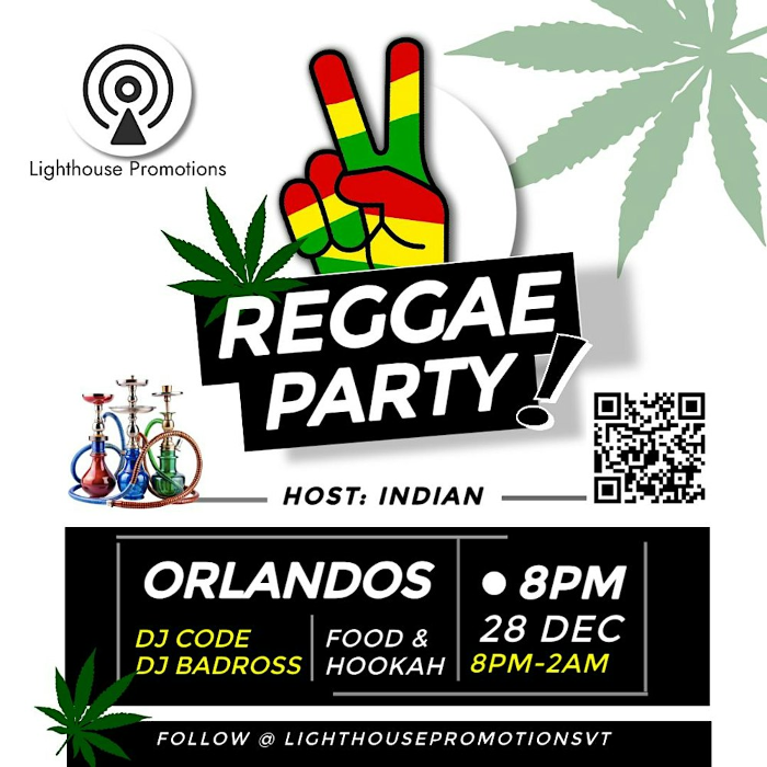 Reggae Sundays at Orlando's Holiday Edition: Go A Foreign