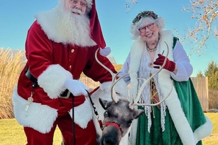 Reindeer Rendezvous with Columbian Park Zoo 2025