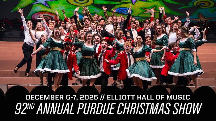 Purdue Christmas Show
