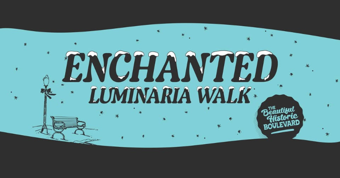Enchanted Luminaria Walk