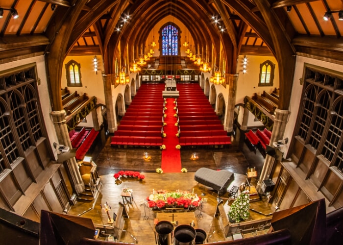 Indianapolis Holiday Church Tour 2025