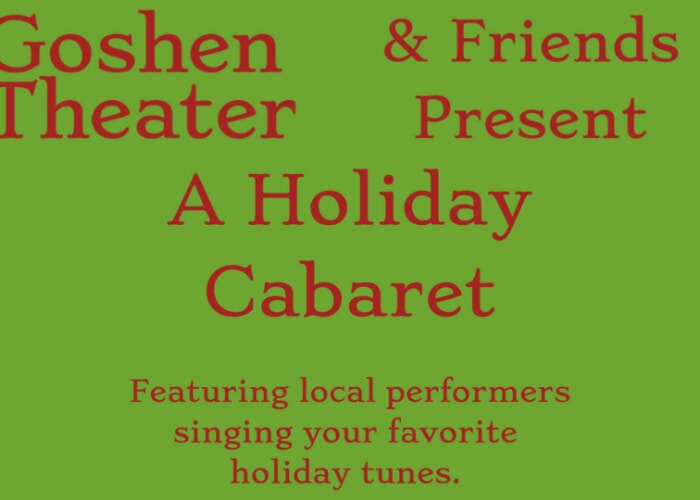 Goshen Theater Holiday Cabaret