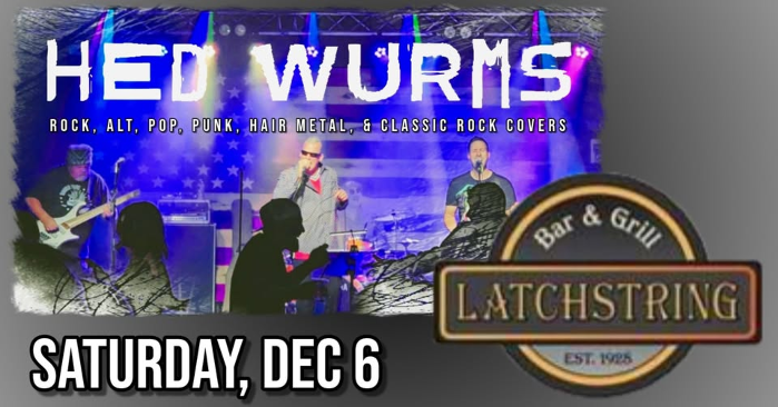 A Rock Show at Latch String!