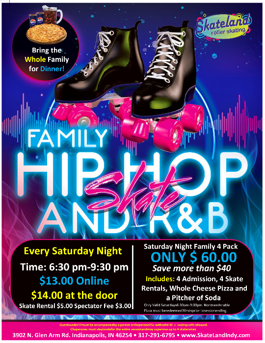 Family Hip Hop Skate