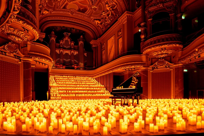 Concerts by Candlelight