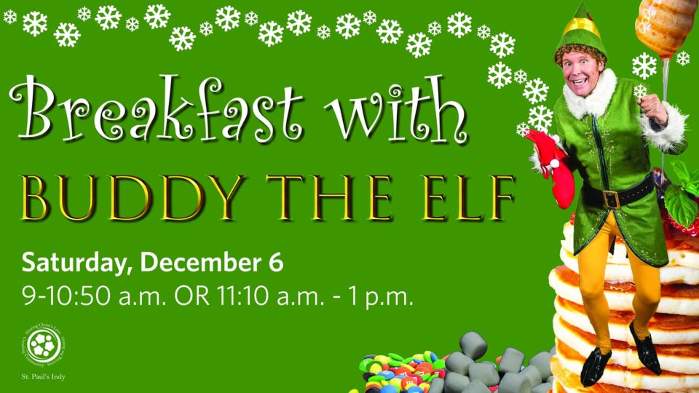 Breakfast with Buddy the Elf