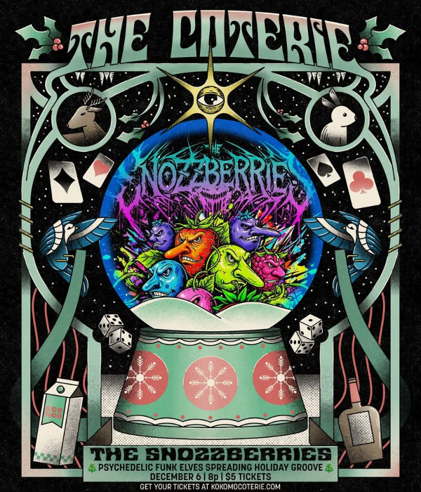 The Snozzberries : Live at The Coterie!