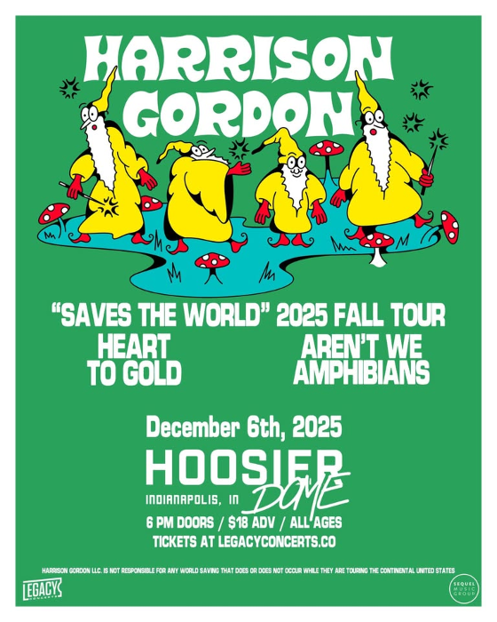 Harrison Gordon at Hoosier Dome