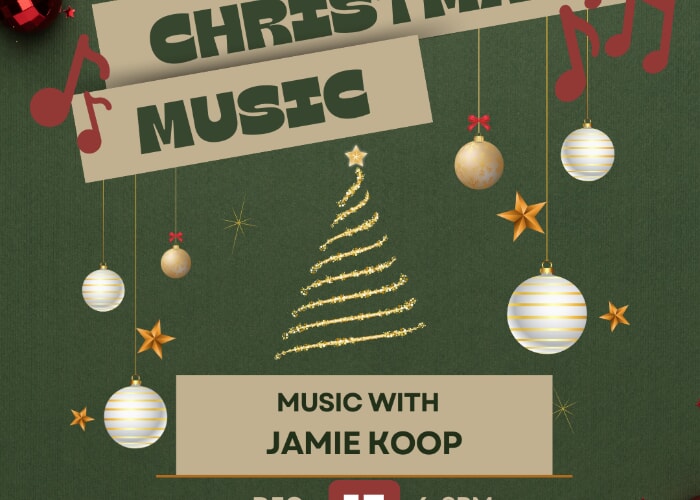 Christmas Tunes with Jamie Koop