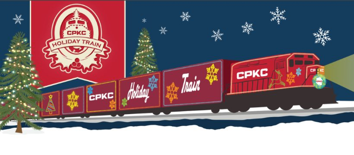 2025 CPKC Holiday Train in Detroit Lakes