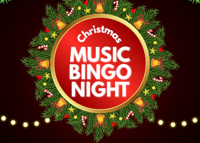 Christmas Music Bingo