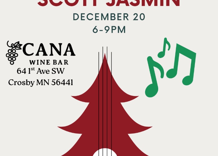 Christmas Tunes with Scott Jasmin