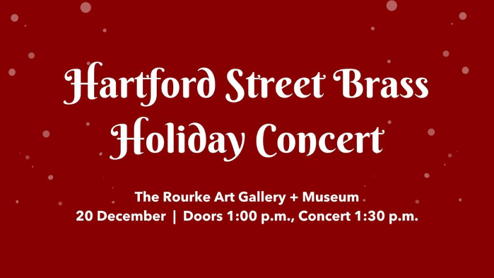 Holiday Concert: Hartford Street Brass