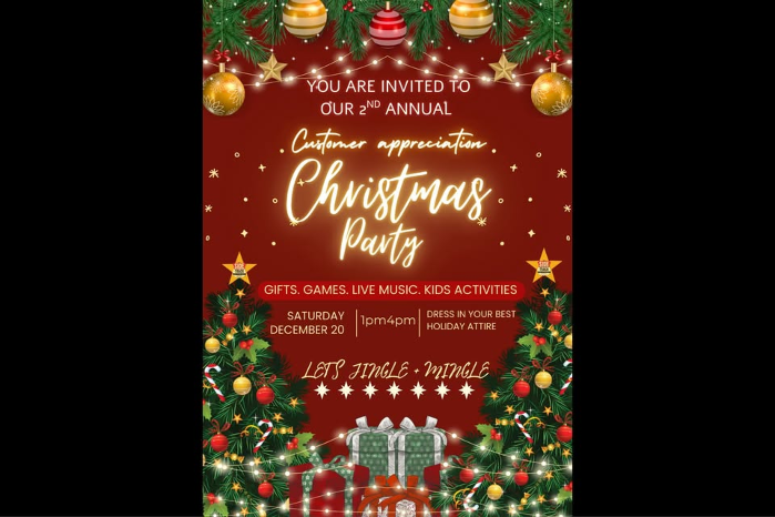 Customer Appreciation Christmas Party