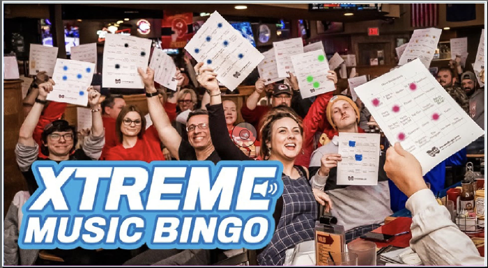 Xtreme Music Bingo- Christmas Songs & Snowy Songs! [Roundhouse Brewery]