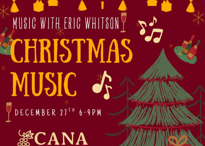 Christmas Music with Eric Whitson