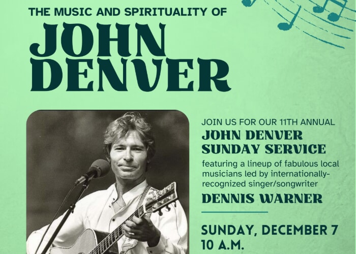 John Denver Sunday Service