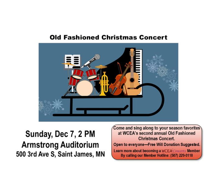Old Fashioned Christmas Concert