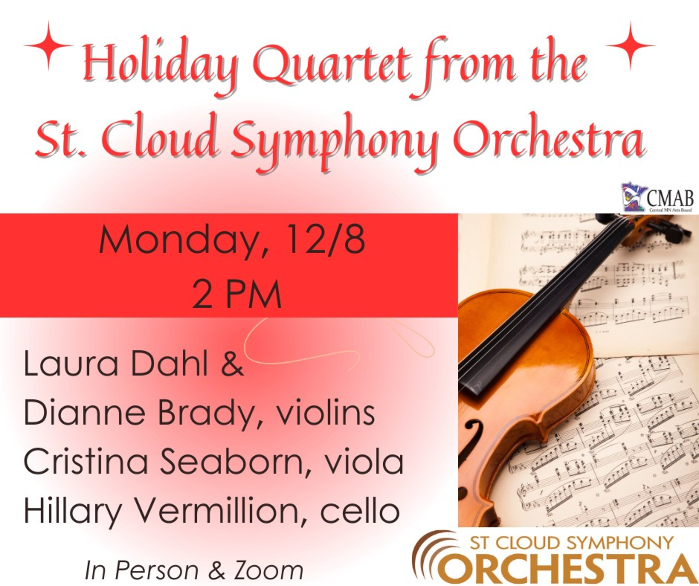 Holiday Quartet Performance