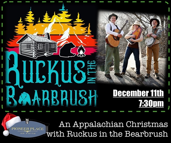 An Appalachian Christmas with Ruckus in the Bear Brush