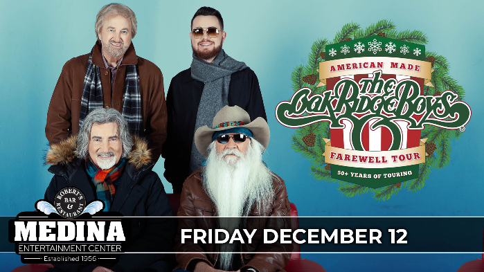 THE OAK RIDGE BOYS ‘American Made Christmas Farewell Tour