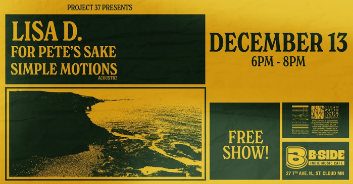 LISA D. // FOR PETE'S SAKE // SIMPLE MOTIONS