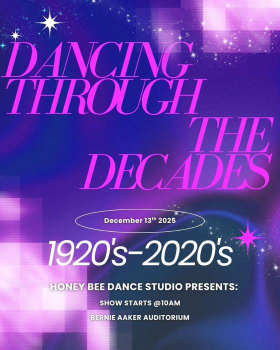 Dancing Through the Decades Recital