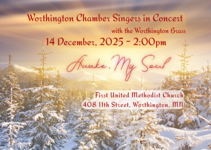 Worthington Chamber Singers Concert