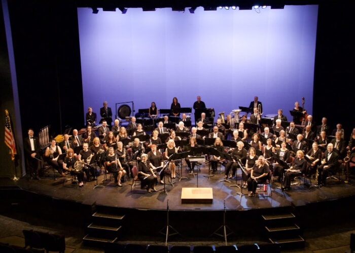 Hopkins Westwind Concert Band- Holiday Concert "Capture the Magic"