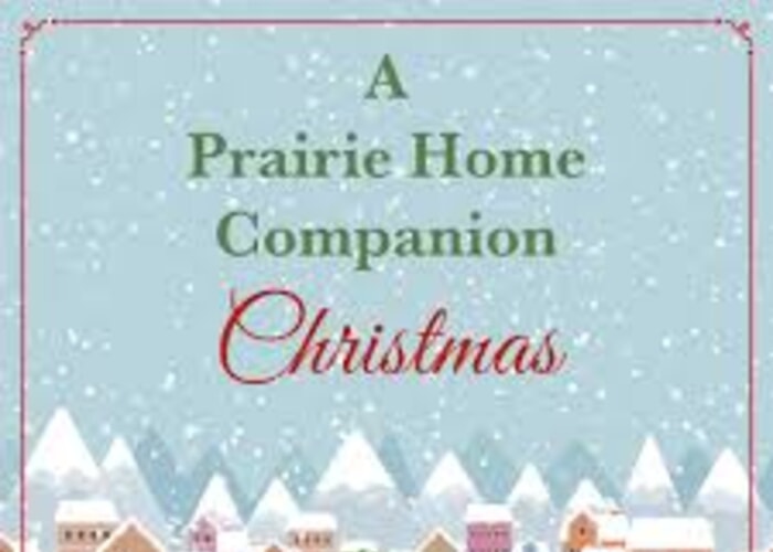 A Prairie Home Companion With Garrison Keillor