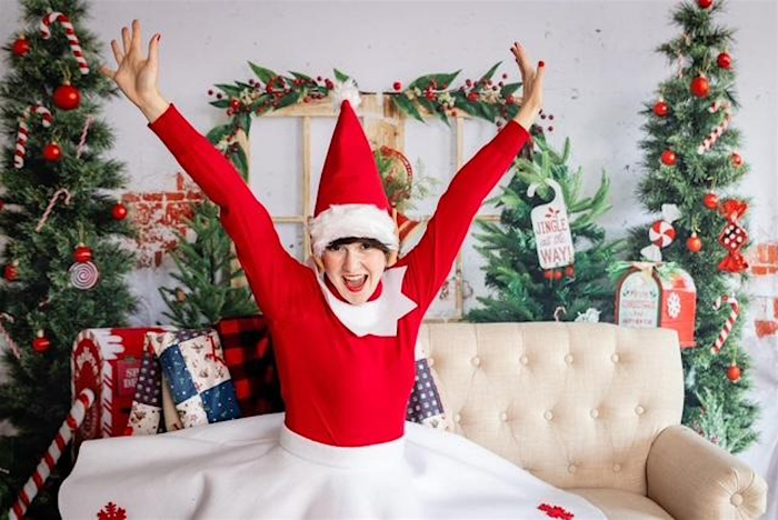 Christmas with Sprinkles the Elf