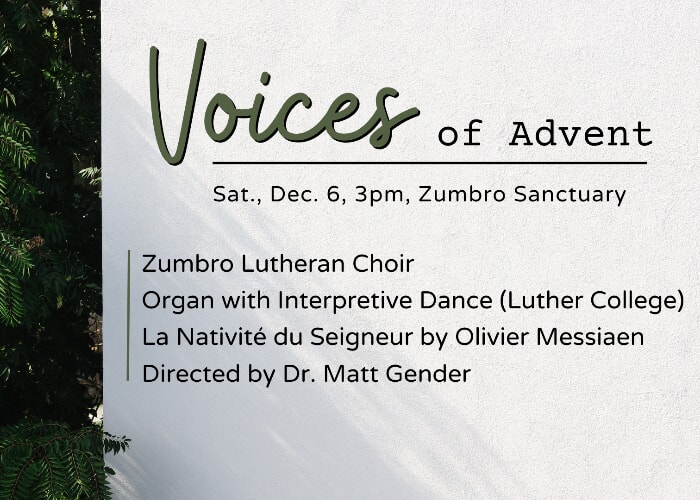 Voices of Advent