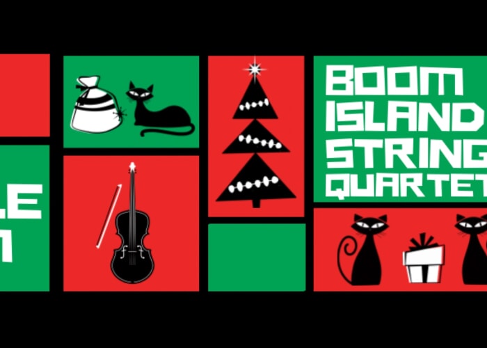 Jingle Jams with Boom Island String Quartet