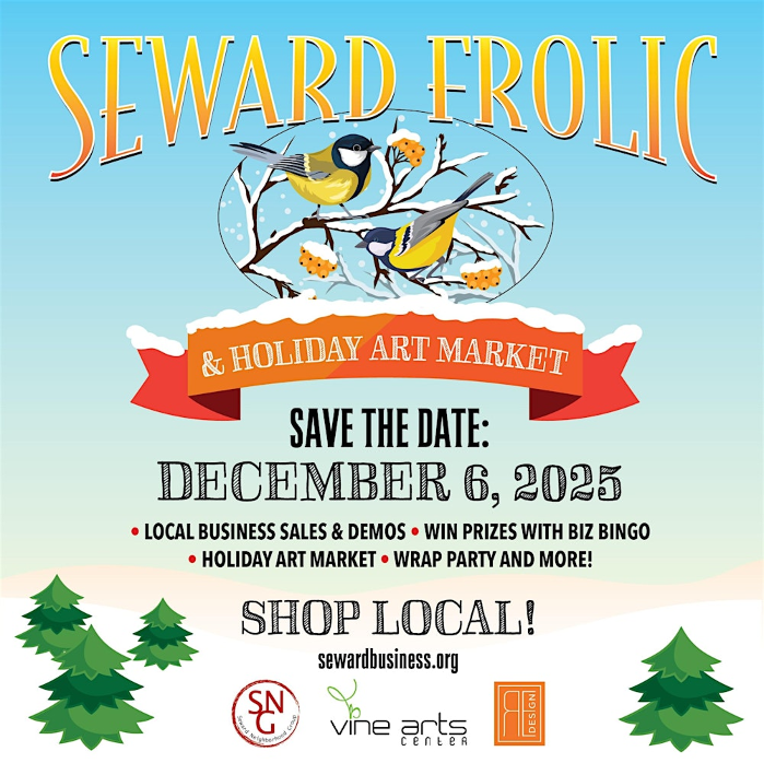 Seward Frolic- Hot Cocoa Social and Staff Art Fair