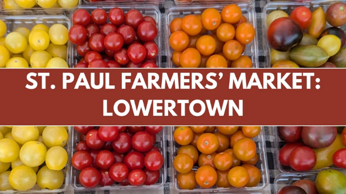 St. Paul Winter Outdoor Farmers' Market: Lowertown