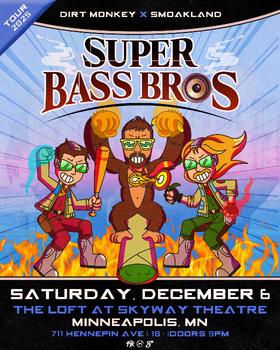 Dirt Monkey x Smoakland