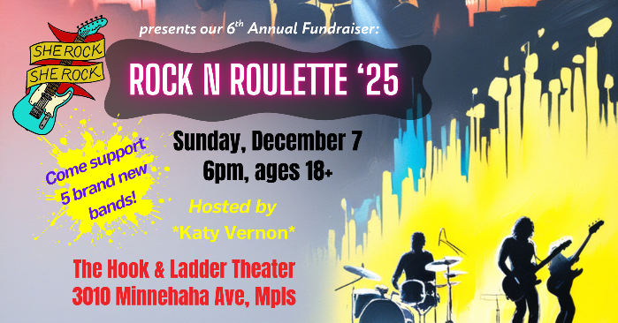 Rock N Roulette '25: A She Rock She Rock Fundraiser