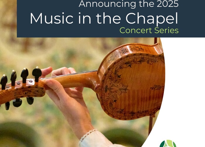 Lakewood Announces 2025 “Music in the Chapel” Concert Series Lineup