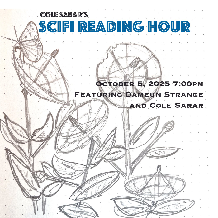Cole Sarar's SciFi Reading Hour