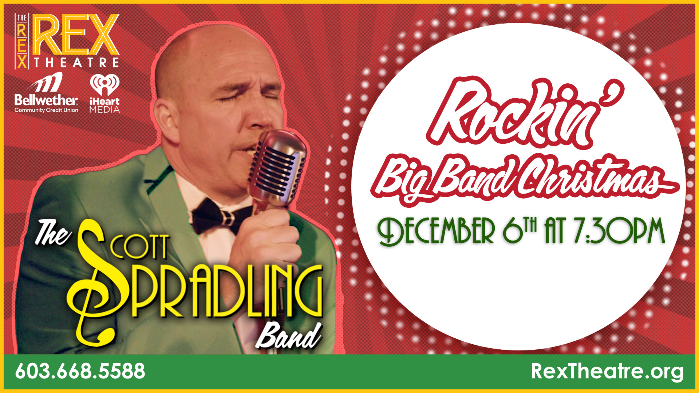 The Scott Spradling Band: Rockin' Big Band Christmas