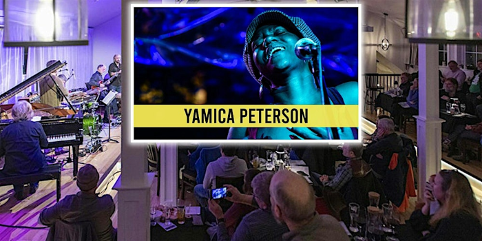 An Evening with Yamica Peterson