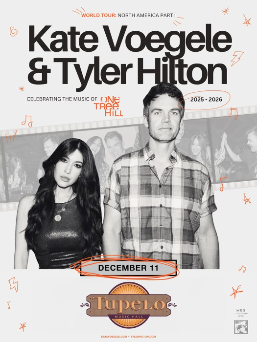 One Tree Holiday: Tyler Hilton & Kate Voegele at Tupelo Music Hall