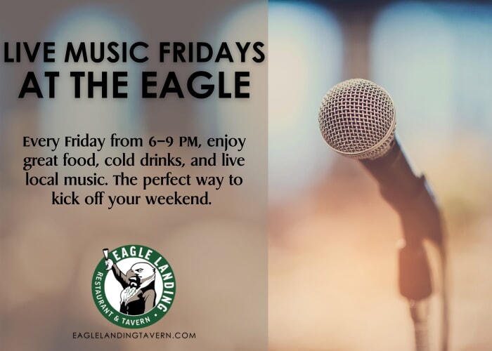 Live Music Fridays featuring Pat Foley